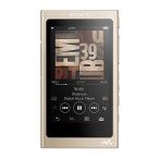  Sony Walkman A серии 64GB NW-A47 : Bluetooth/microSD/ в высоком разрешени соответствует максимальный 39 час продолжение воспроизведение 2017 год модели бледный Gold NW-A47 N