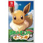Pokemon 【Switch】 ポケットモンスター Let s Go！ イーブイ [通常版