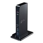  Sanwa Supply USB3.1do King стойка (USB2.0×2 порт /USB3.1×2 порт /Type-C×1 порт /RJ-45/ наушники * Mike Jack ) планшет s