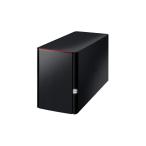 バッファロー BUFFALO NAS スマホ/タブレット/PC対応 ネットワークHDD USB 4TB LS220D0402G 【データを守るRAID1対応モデル】