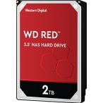 Western Digital HDD 2TB WD Red NAS RAID 3.5インチ 内蔵HDD WD20EFAX-RT