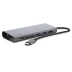 Belkin 6 in 1 USB-C сетевой концентратор USB-C PD 60W 4K HDMI SD карта USB iPad/iPad Pro/iPad mini/MacBook/MacBook Pro/MacBook Air/Windows/Surf