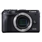 Canon ミラーレス一眼カメラ EOS M6 Mark II ボディー ブラック EOSM6MK2BK-BODY