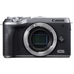 Canon ミラーレス一眼カメラ EOS M6 Mark II ボディー シルバー EOSM6MK2SL-BODY