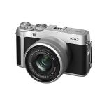 富士フイルム(FUJIFILM) ミラーレス一眼カメラ X-A7レンズキット シルバー X-A7LK-S