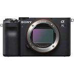 SONY(ソニー) フルサイズ ミラーレス一眼カメラ α7C ボディ(レンズなし) ブラック ILCE-7C B