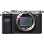 SONY(ソニー) フルサイズ ミラーレス一眼カメラ α7C ボディ(レンズなし) シルバー ILCE-7C S
