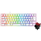 Razer Huntsman Mini JP ���^ �Q�[�~���O�L�[�{�[�h �e���L�[���X Linear Optical Switch ���{�� JP�z�� 60%���C�A�E�g Mercury White �� ���w�X�C�b