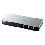  Sanwa Supply (Sanwa Supply) персональный компьютер автоматика переключатель (4:1) SW-KVM4LUN2 серебряный 