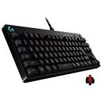 Logicool G( Logicool G) PROge-ming клавиатура цифровая клавиатура отсутствует GX переключатель linear проводной механический клавиатура тихий звук японский язык расположение LIGHTSYNC RGB надеты 