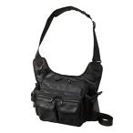 ダイワ(DAIWA) サイドフィットバッグ(D) スパイラルブラック 14×34×25cm