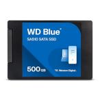 WDS500G3B0A [WD Blue SA510 SATA SSD(500GB 2.5 дюймовый 7mm толщина SATA 6G 200TBW 5 год гарантия )]
