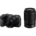 Nikon ニコン ミラーレス一眼 Z30 ダブルズームキット Zマウント APS-C 動画 Vlog 手振れ補正ブラック