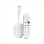 Chromecast with Google TV (HD) - Streaming Entertainment on Your TV with Voice Search - Watch Movies, Shows, and Live TV in 1080p HD - Snow