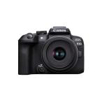 Canon ミラーレス一眼カメラ EOS R10 レンズキット(RF-S18-45)ブラック/APS-C/EOSR10-1845ISSTMLK