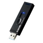  Elecom SSD установленный снаружи 500GB USB3.2(Gen2) считывание скорость 500MB/ секунд aluminium блок раздвижной колпак отсутствует [PS5/PS4/ телевизор видеозапись соответствует ] черный ESD-EMA0500
