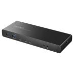 IODATAドッキングステーション USBA Type-C対応 HDMI DisplayPort 4K60 日本メーカー US3C-DS1/PD-A