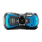 PENTAX WG-90 ブルー 本格防水デジタルカメラ 14m防水 (連続2時間) 1.6m耐衝撃 防塵 -10℃耐寒 アウトドアで活躍するタフネスボディ CALSモード搭載