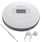  ом (OHM) AudioComm портативный CD плеер батарея /USB подача тока соответствует дистанционный пульт * слуховай аппарат приложен белый CDP-858Z 03-5089 ом электро- машина изучение языков учеба Британия осмотр T