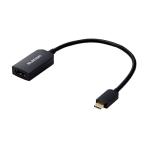  Elecom USB Type-C HDMI изменение адаптер 4K/60Hz повышение *. производства аудиовыход соответствует активный модель 0.15cm черный DH-CHDMIQBK