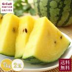 むらかみ農園 金色羅王 こんじきらおう 2玉 7kg 計約14kg 8月初旬から中旬頃出荷 指定日不可 送料無料 スイカ すいか 西瓜 黄肉 高糖度 フルーツ お取り寄せ