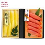 味紀行うち川 辛子明太子 塩数の子 詰合せ 北海道・沖縄送料別 塩かずの子 めんたいこ かずのこ つめあわせ 人気 お取り寄せ セット 定番 おせち ごはんのお供