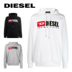 SALEセールパーカーフーディーメンズブランドDIESELロゴカジュアルギ...