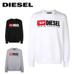 SALEセールクルーネックスウェットトレーナー長袖DIESELブランドカジ...