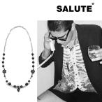 Yahoo! Yahoo!ショッピング(ヤフー ショッピング)サルーテ×シェーンゴンザレス SALUTE×SHANE GONZALES ネックレス FLOWER ANARCHY NECKLACE メンズ レディース ユニセックス 男女兼用 HIPHOP ストリート