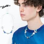 Yahoo! Yahoo!ショッピング(ヤフー ショッピング)エバーモブ EVAE MOB ネックレス BLACK LUX Cloud Angel Smiley Necklace 男女兼用 ユニセックス メンズ レディース  HIPHOP ストリート サルーテ