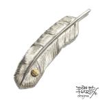 Yahoo! Yahoo!ショッピング(ヤフー ショッピング)EdHardy エドハーディー フェザーネックレス ペンダントトップ ユニセックス SILVER シルバー 925 アクセサリー