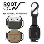 ROOT CO ルートコーGRAVITY Shock Resist Case Pro. for AirPods/AirPods Pro エアポッズプロ 第2世代 第3世代 第1世代 アウトドア キャンプ