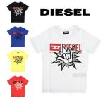 SALEセールキッズジュニアプリントTシャツ半袖ブランドDIESEL子供服...