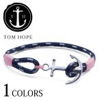 トムホープ　TOM HOPE ブレスレット アクセサリー Coral Pink ユニセックス メンズ レディース アンカーモチーフ アクセサリー