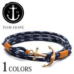 TOM HOPE Tom Hope 3 полосный браслет Tom Hope 24K унисекс мужской женский якорь узор аксессуары 