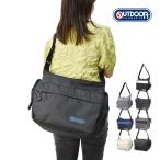 ショルダーバッグ 大きめ ブランド 大容量 メンズ レディース マザー バッグ アウトドアプロダクツ OUTDOOR PRODUCTS ラフ ショルダーバッグ 2 通勤 通学 16L