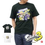 スプラトゥーン3 Splatoon3 Tシャツ 半袖 グッズ メンズ レディース ナワバリバトル ブラック ホワイト S M L XL