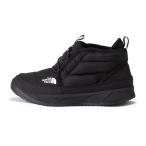ノースフェイス THE NORTH FACE レディース ブーツ ヌプシ チャッカ ウォータープルーフ NFW52373 KW TNFブラック×TNFホワイト W Nuptse Chukka WP