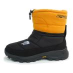ノースフェイス THE NORTH FACE ブーツ デタッチャブル ヌプシ ブーティ ポーラテック NF52478 SK サミットゴールド×TNFブラック POLARTEC