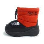 ザ ノースフェイス THE NORTH FACE キッズ ブーツ 子供用 ヌプシ ブーティ VII ポーラーテック NFJ52470 OK TNFオレンジ×TNFブラック POLARTEC