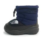 ザ ノースフェイス THE NORTH FACE キッズ ブーツ 子供用 ヌプシ ブーティ VII ポーラーテック NFJ52470 UK アーバンネイビー×TNFブラック POLARTEC