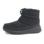 ノースフェイス THE NORTH FACE レディース ブーツ ヌプシ ブーティ ウォータープルーフ VIII ショート ウール NFW52473 MM ミックスチャコール
