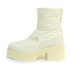 ショッピングＧＧ ノースフェイス THE NORTH FACE レディース ブーツ カルミア ヌプシ ブーツ ウォータープルーフ NFW52474 GG ガーデニアホワイト