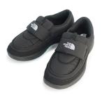 ザ ノースフェイス THE NORTH FACE スニーカー メンズ レディース ヌプシ ローファー NF52575 KK TNFブラック×TNFブラック 黒 防寒