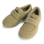 ザ ノースフェイス THE NORTH FACE スニーカー メンズ レディース ヌプシ ローファー スエード NF52576 CK クラシックカーキ×TNFブラック