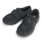 ザ ノースフェイス THE NORTH FACE スニーカー メンズ レディース ヌプシ ローファー スエード NF52576 KK TNFブラック×TNFブラック