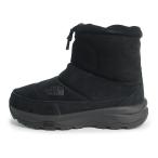 ショッピングブーティー ノースフェイス THE NORTH FACE ヌプシ ブーティ ショート ウォータープルーフ スエード NF52571 KK TNFブラック×TNFブラック 防水