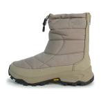 ショッピングブーティ ノースフェイス THE NORTH FACE ブーツ レディース メンズ ヌプシ ブーティ ウォータープルーフ バックジップ NF52577 MM マッシュルーム×マッシュルーム