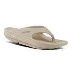 【並行輸入品】OOFOS ウーフォス サンダル リカバリーサンダル メンズ レディース OOriginal  ウーオリジナル ノマド Nomad ベージュ系