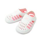アディダス adidas サンダル キッズ 子供 キッズ 水陸両用 つま先保護 スイムウォーター サンダル H06320 ホワイト/ピンク SWIMWATER SANDAL C